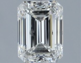 Gia Certified Emerald Cut 1.50ct Si1 Diamond
