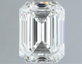 Gia Certified Emerald Cut 1.13ct Vs1 Diamond