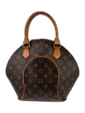 Louis Vuitton Vtg Ellipse Pm Brass Hdw Top Hdl Bag