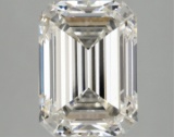 Igi Certified Emerald Cut 3.10ct Vs1 Lab Diamond
