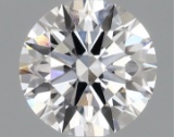 Igi Certified Round Cut 1.08ct Vs1 Lab Diamond