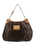 Louis Vuitton Mono Galliera Pm Ctd Canvas Hobo