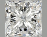 Igi Certified Princess Cut 1.81ct Vvs2 Lab Diamond