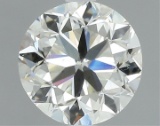 Gia Certified Round Cut 1.50ct Si1 Diamond
