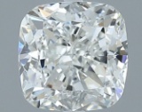 Gia Certified Cushion Cut 1.50ct Vvs2 Diamond