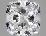 Igi Certified Cushion Cut 2.98ct Vs2 Lab Diamond