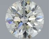 Gia Certified Round Cut 1.50ct Si1 Diamond