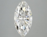 Igi Certified Marquise Cut 3.01ct Vvs2 Lab Diamond