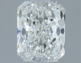 Gia Certified Radiant Cut .92ct Vvs2 Diamond