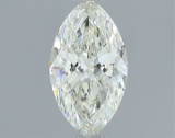 Gia Certified Marquise Cut 1.00ct Si1 Diamond