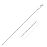 Sterling Silver High Polished Snake Chain 1.2mm