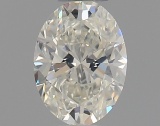 Gia Certified Oval Cut .30ct Si1 Diamond
