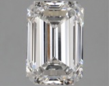 Igi Certified Emerald Cut 1.97ct Vs1 Lab Diamond