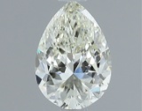 Gia Certified Pear Cut 1.00ct Vvs1 Diamond