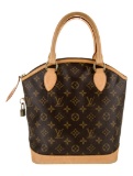 Louis Vuitton Lockit Pm Ctd Canvas Top Hdl Bag