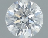 Gia Certified Round Cut .50ct Si2 Diamond