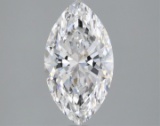 Igi Certified Marquise Cut 2.04ct Vs2 Lab Diamond