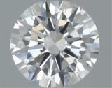 Gia Certified Round Cut .50ct Si2 Diamond