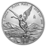 2019 Mexico 1 Oz Silver Libertad Bu