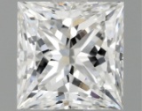 Igi Certified Princess Cut 1.54ct Vs1 Lab Diamond
