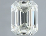 Gia Certified Emerald Cut .90ct Vvs1 Diamond