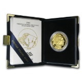 2006-w 1 Oz Proof Gold Buffalo (w/ Box & Coa)