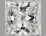 Igi Certified Princess Cut 2.87ct Vs1 Lab Diamond