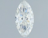 Gia Certified Marquise Cut .64ct I1 Diamond