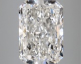 Igi Certified Radiant Cut 4.79ct Vs1 Lab Diamond