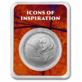 2024 1oz Silver Icons Of Inspiration - Shakespeare