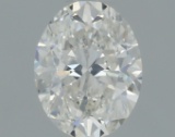 Gia Certified Oval Cut .50ct Si2 Diamond