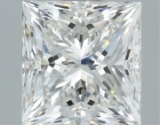 Gia Certified Princess Cut 1.50ct Vs1 Diamond