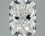 Igi Certified Cushion Cut 4.13ct Vs1 Lab Diamond