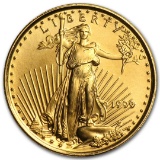 1999 1/10 Oz American Gold Eagle Bu