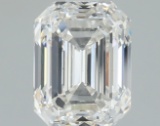 Gia Certified Emerald Cut 1.50ct Vs1 Diamond