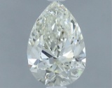 Gia Certified Pear Cut .90ct Vvs2 Diamond