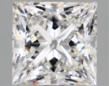 Igi Certified Princess Cut 2.79ct Vs1 Lab Diamond