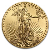 2020 1/4 Oz American Gold Eagle Bu