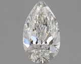 Gia Certified Pear Cut .37ct Vs1 Diamond