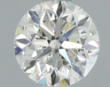 Gia Certified Round Cut .90ct I1 Diamond