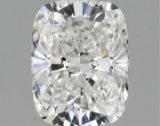 Igi Certified Cushion Cut .98ct Vvs2 Lab Diamond