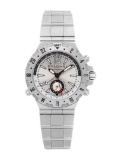 Bvlgari Diagono Professional Silver Dial Mens 40mm