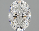 Igi Certified Oval Cut 1.48ct Vs1 Lab Diamond