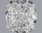 Gia Certified Cushion Cut 2.00ct Si1 Diamond