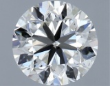 Gia Certified Round Cut 1.50ct Si1 Diamond
