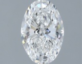 Gia Certified Oval Cut 1.50ct Vvs2 Diamond