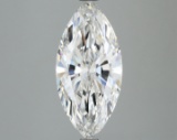 Igi Certified Marquise Cut 3.07ct Vvs2 Lab Diamond