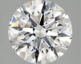 Igi Certified Round Cut 2.29ct Vvs2 Lab Diamond