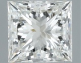 Gia Certified Princess Cut .50ct Vvs1 Diamond