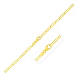 14k Gold Paperclip Chain
